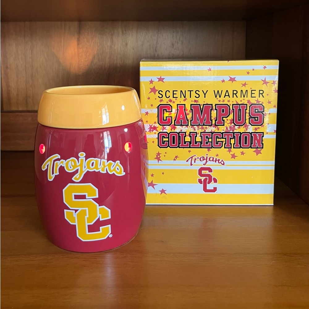 Scentsy USC Trojans Wax Warmer New in Box